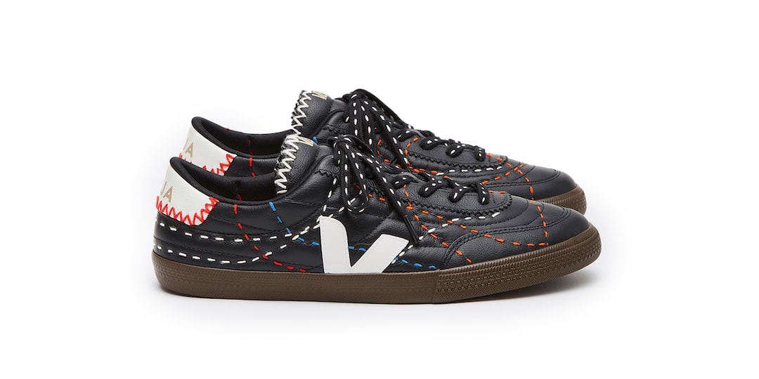 VEJA 攜手 Dover Street Market Ginza 推出 Sashiko Gals 手工縫製聯名鞋款 | Hypebeast