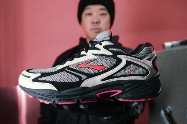 Brooks x Staple 最新聯乘 Adrenaline GTS 4 上架