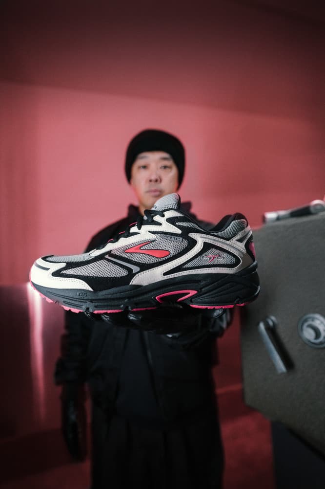 Brooks x Staple 最新聯乘 Adrenaline GTS 4 上架