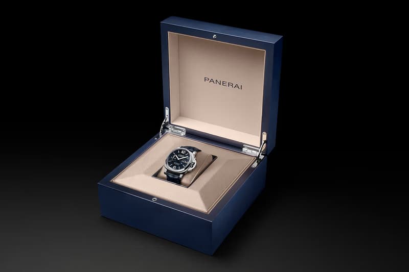 Panerai 推出全新 Luminor 萬年曆 GMT 鉑金錶款