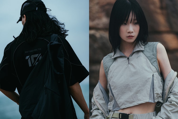 SENSE x OCTO GAMBOL 全新聯乘系列「AERO」正式登場