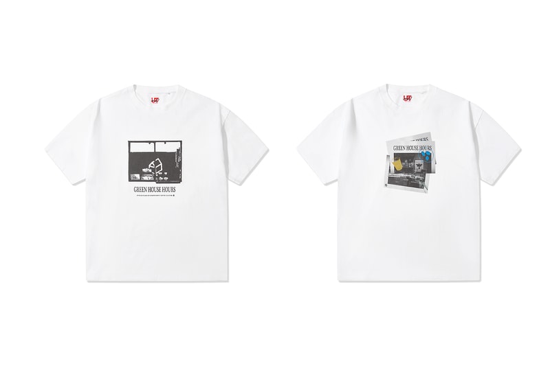 UNIQLO UTme! 攜手 GREEN HOUSE 推出「GREEN HOUSE HOURS」系列
