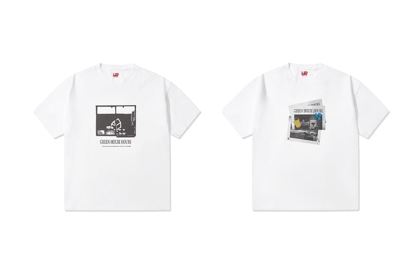 UNIQLO UTme! 攜手 GREEN HOUSE 推出「GREEN HOUSE HOURS」系列