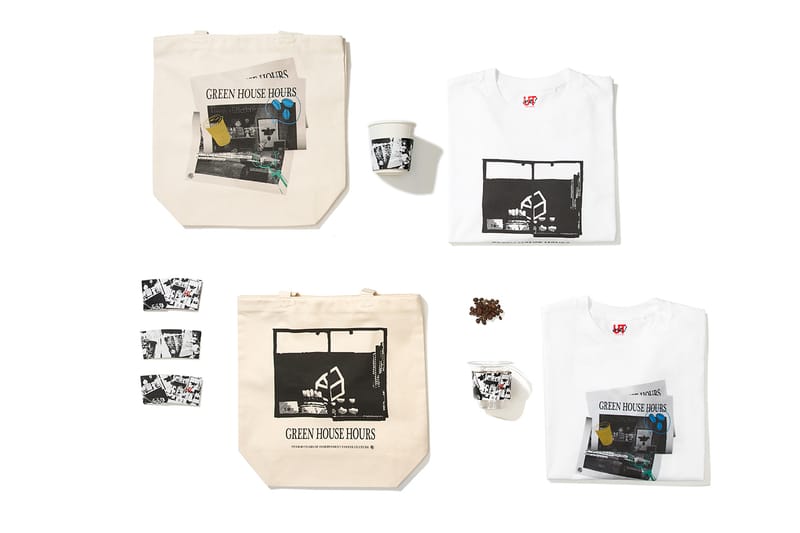 UNIQLO UTme! 攜手 GREEN HOUSE 推出「GREEN HOUSE HOURS」系列