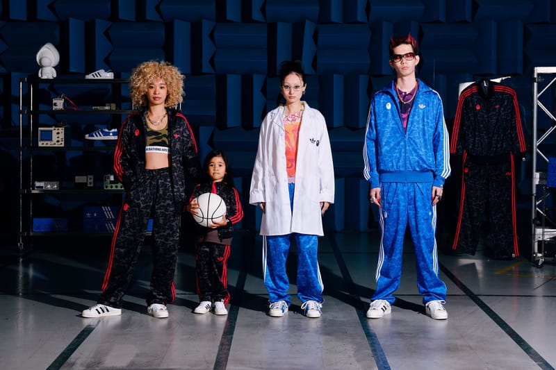 adidas Originals x A BATHING APE® 最新聯名鞋款正式登場