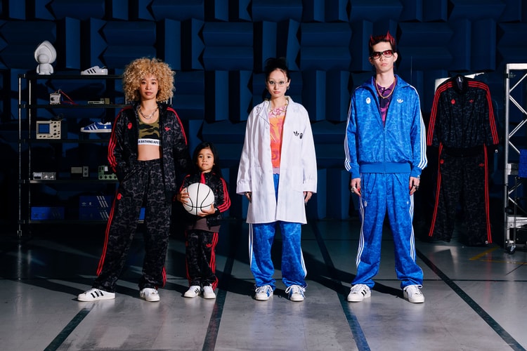 adidas Originals x A BATHING APE® 最新聯名鞋款正式登場