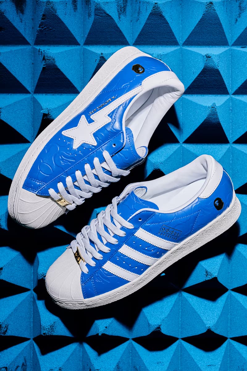 adidas Originals x A BATHING APE® 最新聯名鞋款正式登場