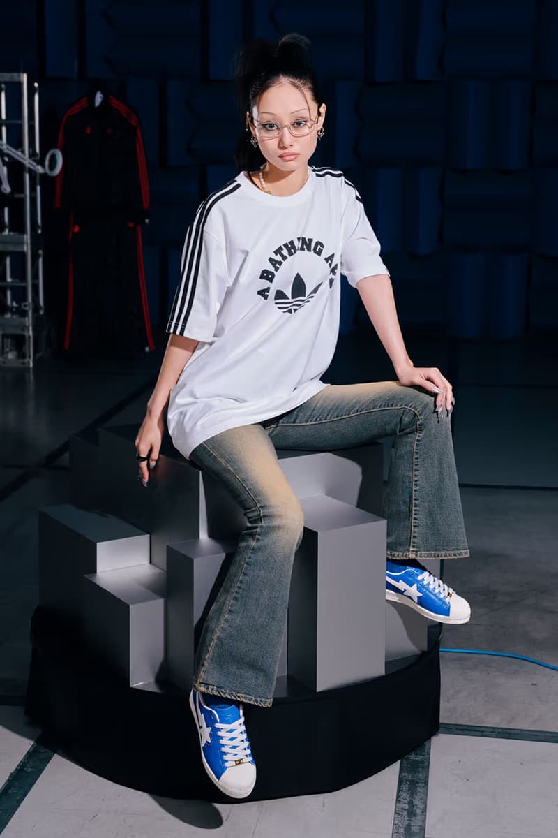 adidas Originals x A BATHING APE® 最新聯名鞋款正式登場