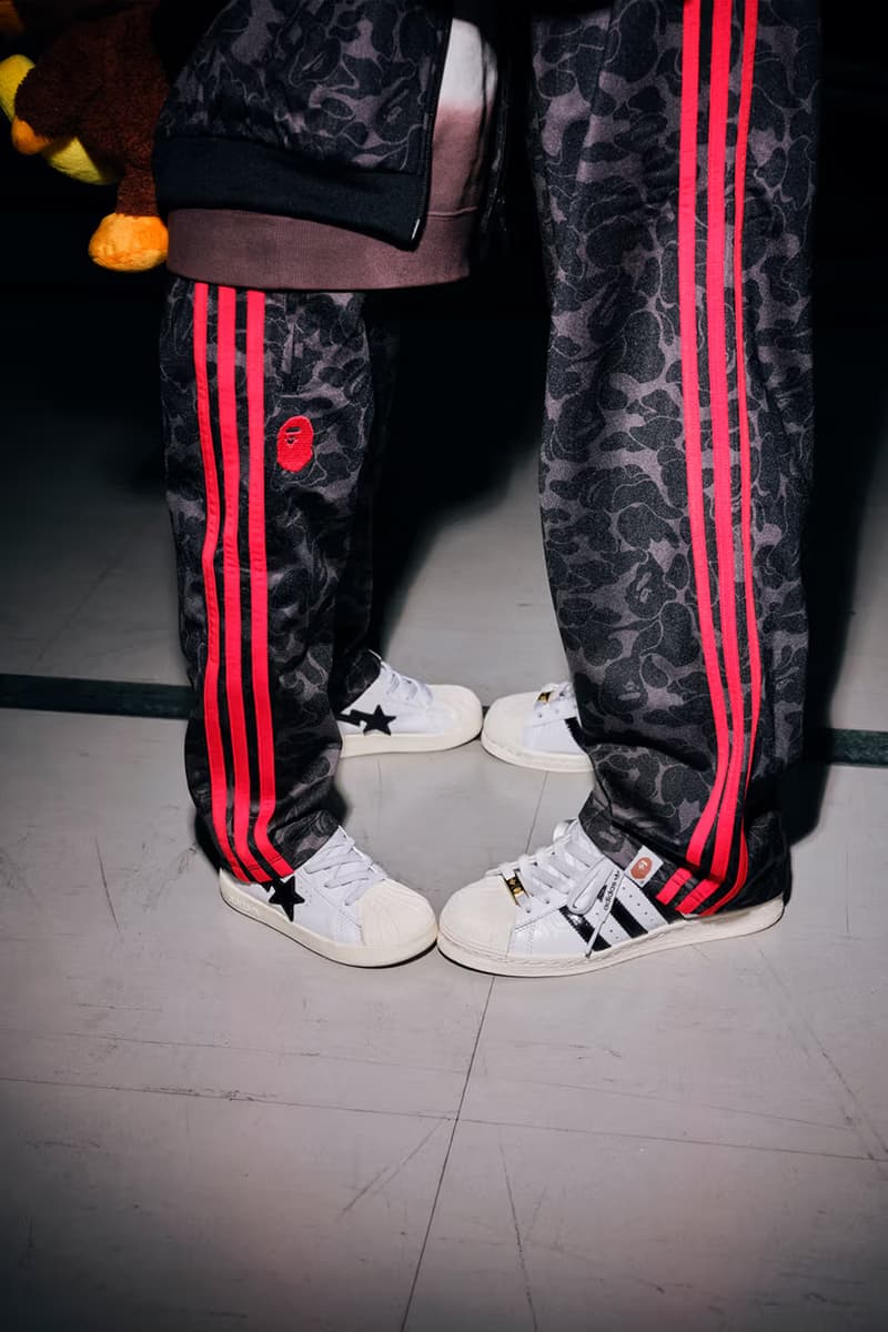 adidas Originals x A BATHING APE® 最新聯名鞋款正式登場