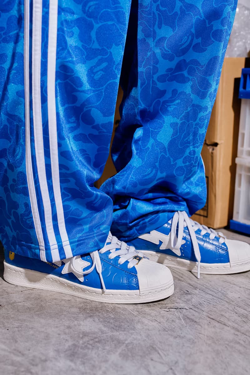 adidas Originals x A BATHING APE® 最新聯名鞋款正式登場