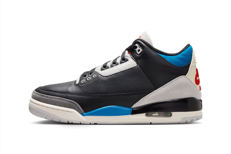 Air Jordan 3 全新配色「Rare Air」官方圖輯、發售情報正式公開