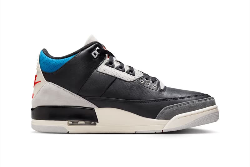Air Jordan 3 全新配色「Rare Air」官方圖輯、發售情報正式公開