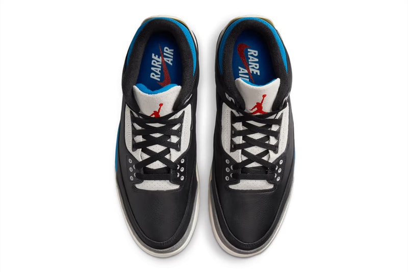 Air Jordan 3 全新配色「Rare Air」官方圖輯、發售情報正式公開