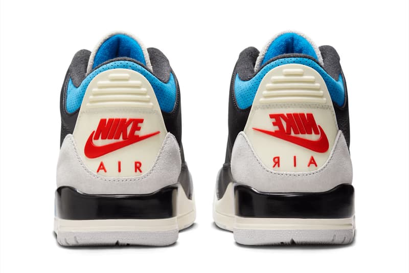 Air Jordan 3 全新配色「Rare Air」官方圖輯、發售情報正式公開