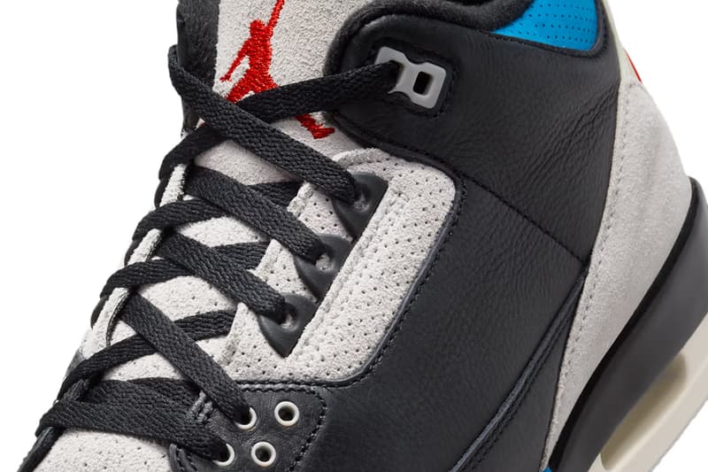 Air Jordan 3 全新配色「Rare Air」官方圖輯、發售情報正式公開