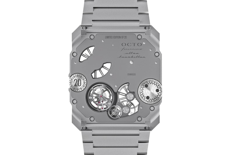BVLGARI 首度亮相 Watches & Wonders 2025 推出全新超薄陀飛輪腕錶 Octo Finissimo Ultra Tourbillon 