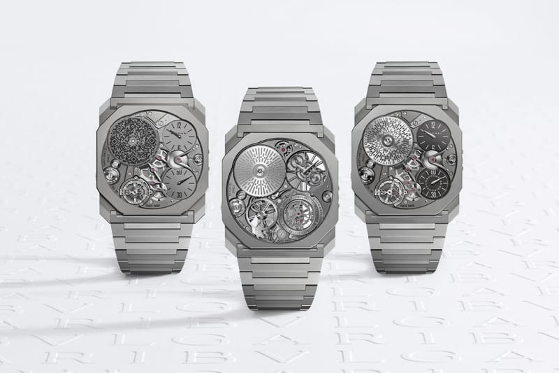 BVLGARI 首度亮相 Watches & Wonders 2025 推出全新超薄陀飛輪腕錶 Octo Finissimo Ultra Tourbillon