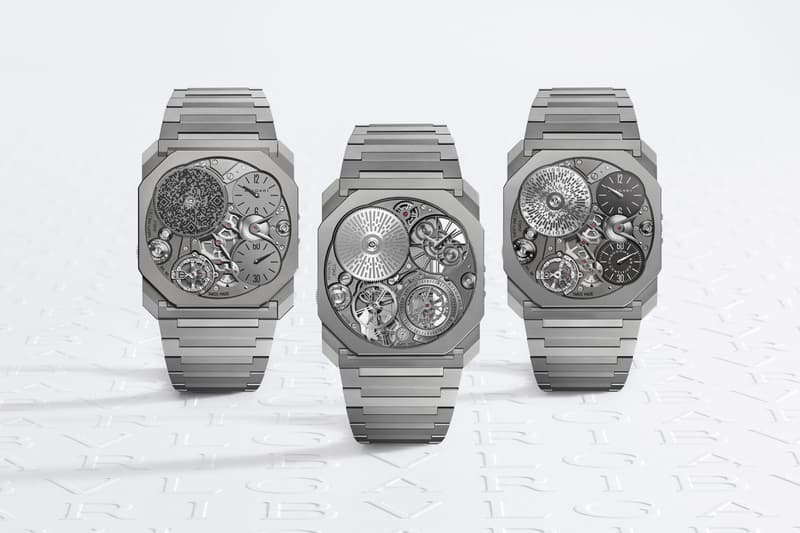 BVLGARI 首度亮相 Watches & Wonders 2025 推出全新超薄陀飛輪腕錶 Octo Finissimo Ultra Tourbillon 