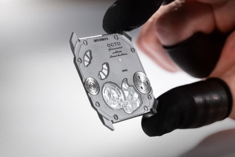 BVLGARI 首度亮相 Watches & Wonders 2025 推出全新超薄陀飛輪腕錶 Octo Finissimo Ultra Tourbillon 