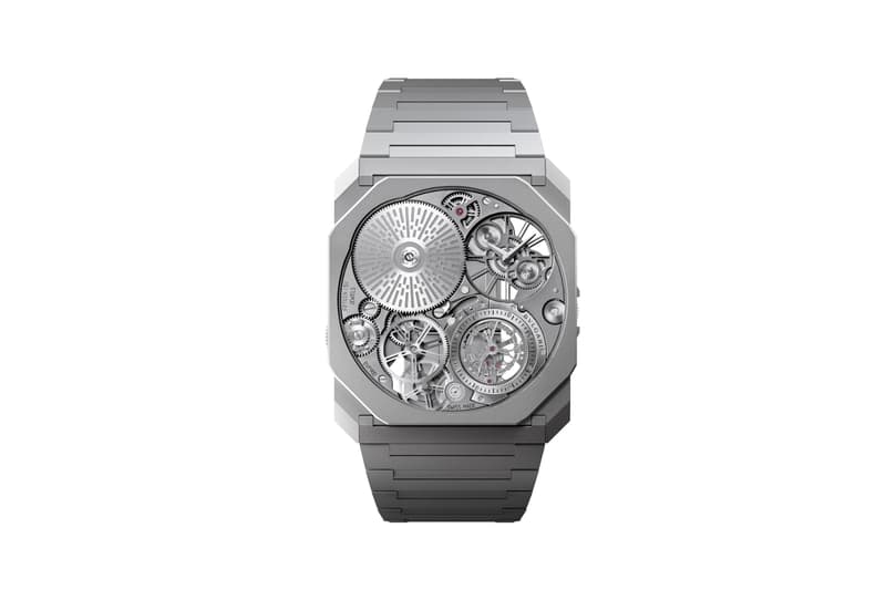 BVLGARI 首度亮相 Watches & Wonders 2025 推出全新超薄陀飛輪腕錶 Octo Finissimo Ultra Tourbillon 