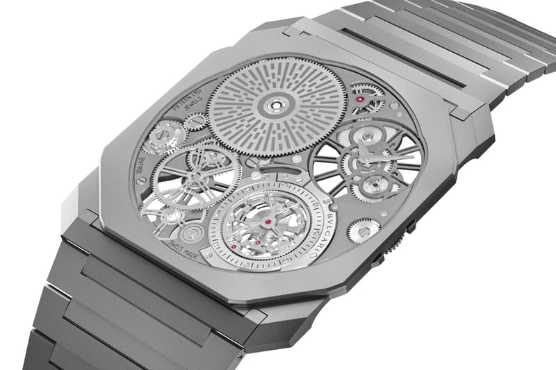 BVLGARI 首度亮相 Watches & Wonders 2025 推出全新超薄陀飛輪腕錶 Octo Finissimo Ultra Tourbillon 