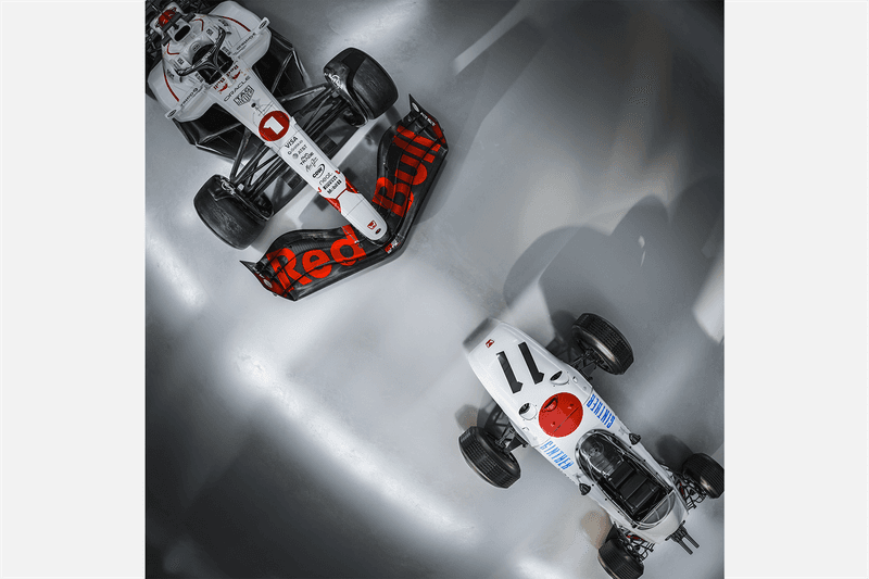 F1 Red Bull Racing 推出 RA272 復刻限定塗裝,向 Honda 合作的最終賽季致敬