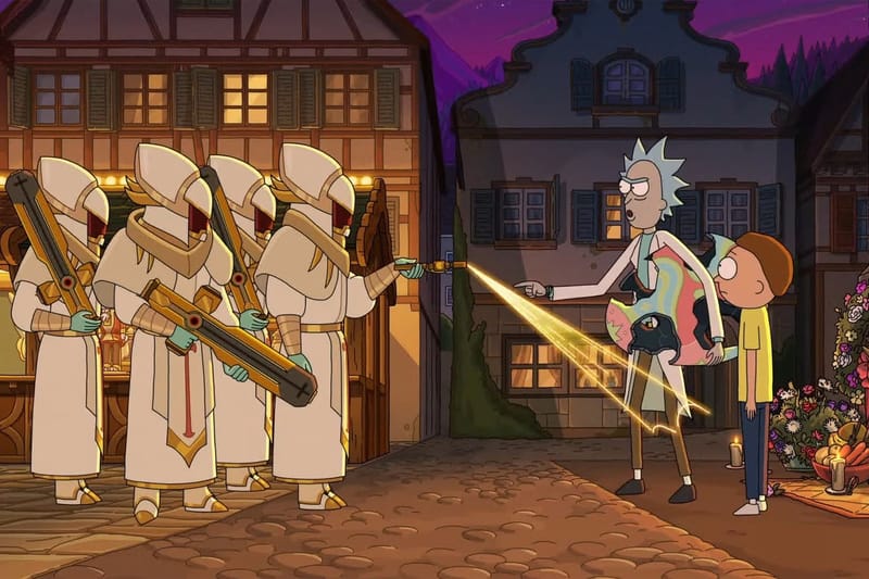 上線倒數！人氣成人動畫《Rick and Morty》最新第 8 季釋出全新官方預告