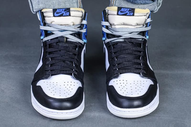 率先上腳 fragment design x Union LA x Air Jordan 1 最新三方聯名鞋款