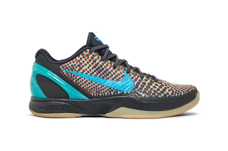Nike Kobe 6 Protro 最新配色「All-Star 3D Hollywood」有望於 2026 年登場