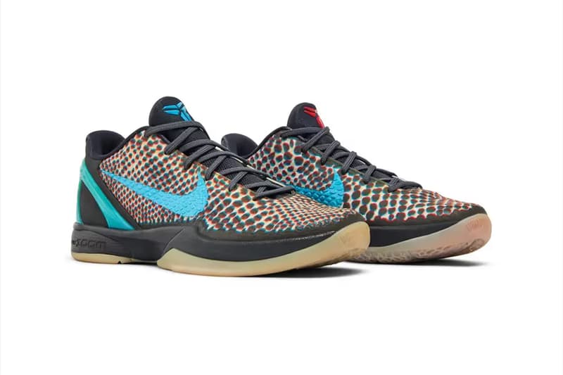 Nike Kobe 6 Protro 最新配色「All-Star 3D Hollywood」有望於 2026 年登場
