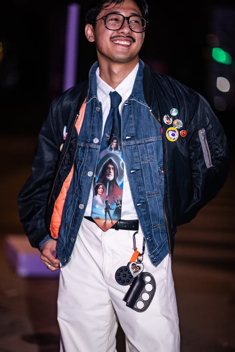 Street Style: 2025 秋冬上海時裝週街拍特輯