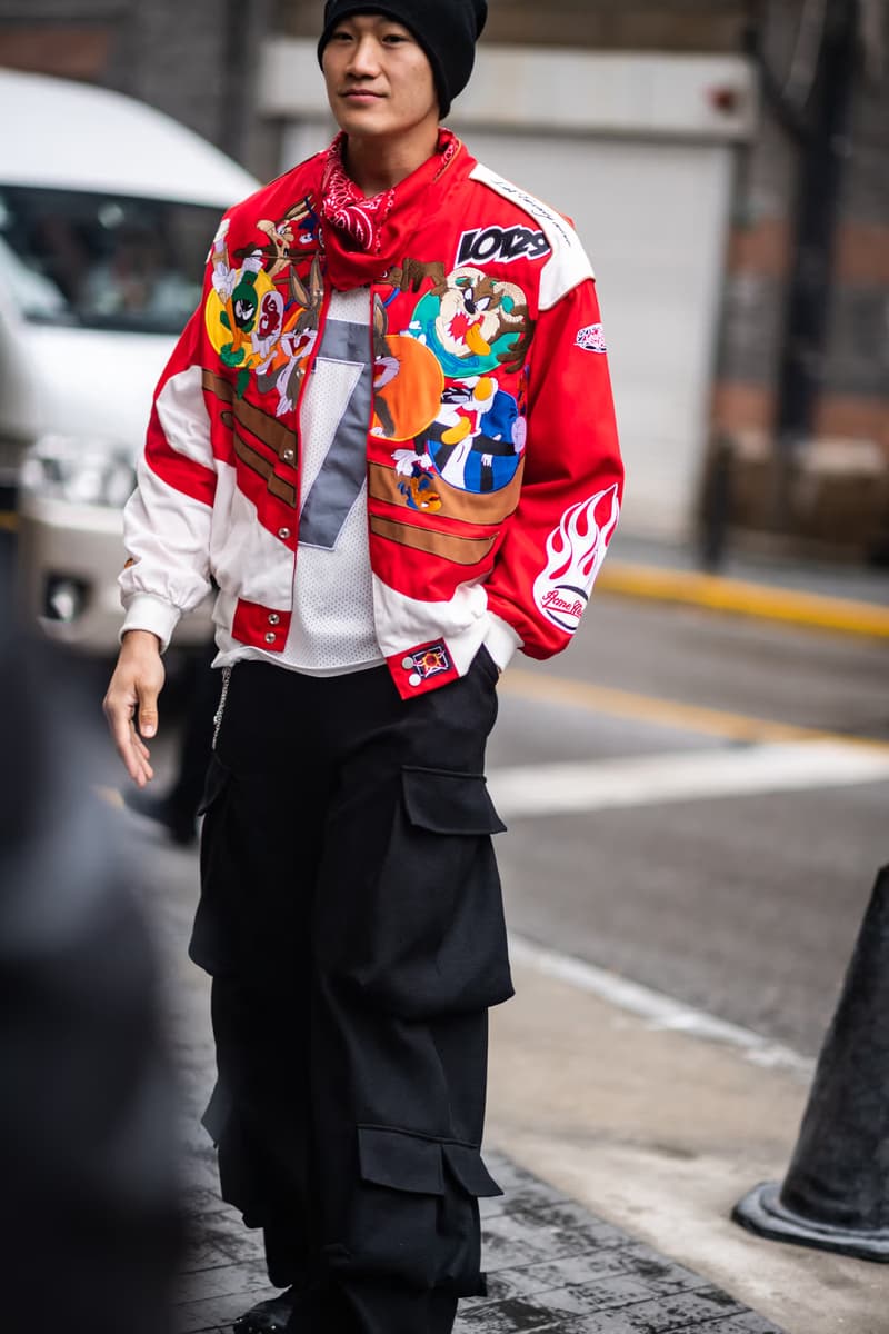 Street Style: 2025 秋冬上海時裝週街拍特輯