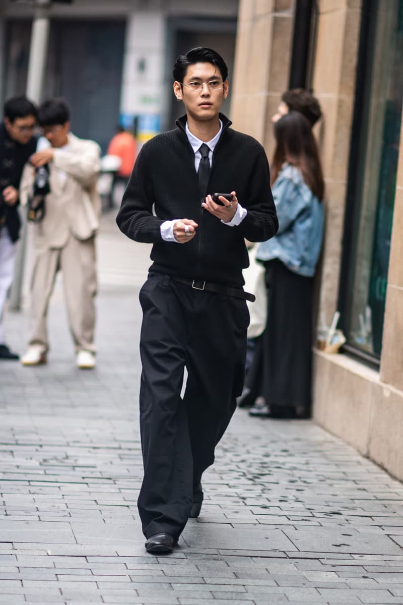Street Style: 2025 秋冬上海時裝週街拍特輯