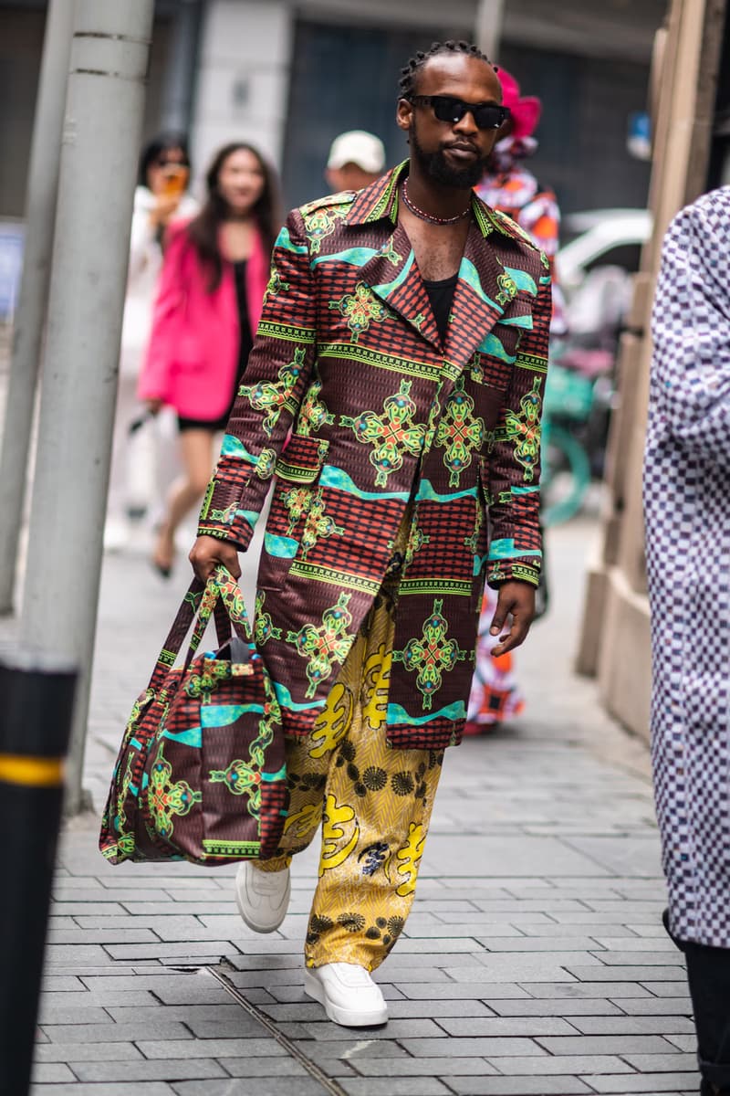 Street Style: 2025 秋冬上海時裝週街拍特輯