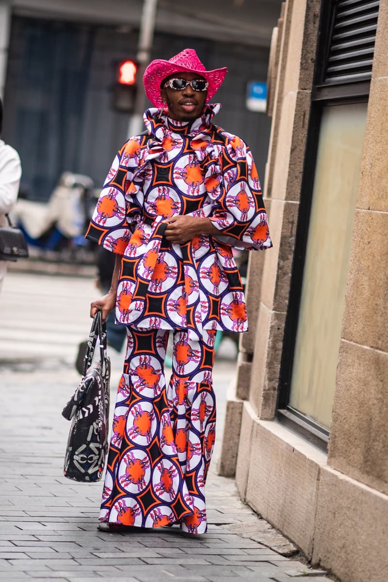 Street Style: 2025 秋冬上海時裝週街拍特輯