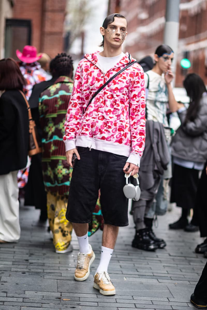 Street Style: 2025 秋冬上海時裝週街拍特輯
