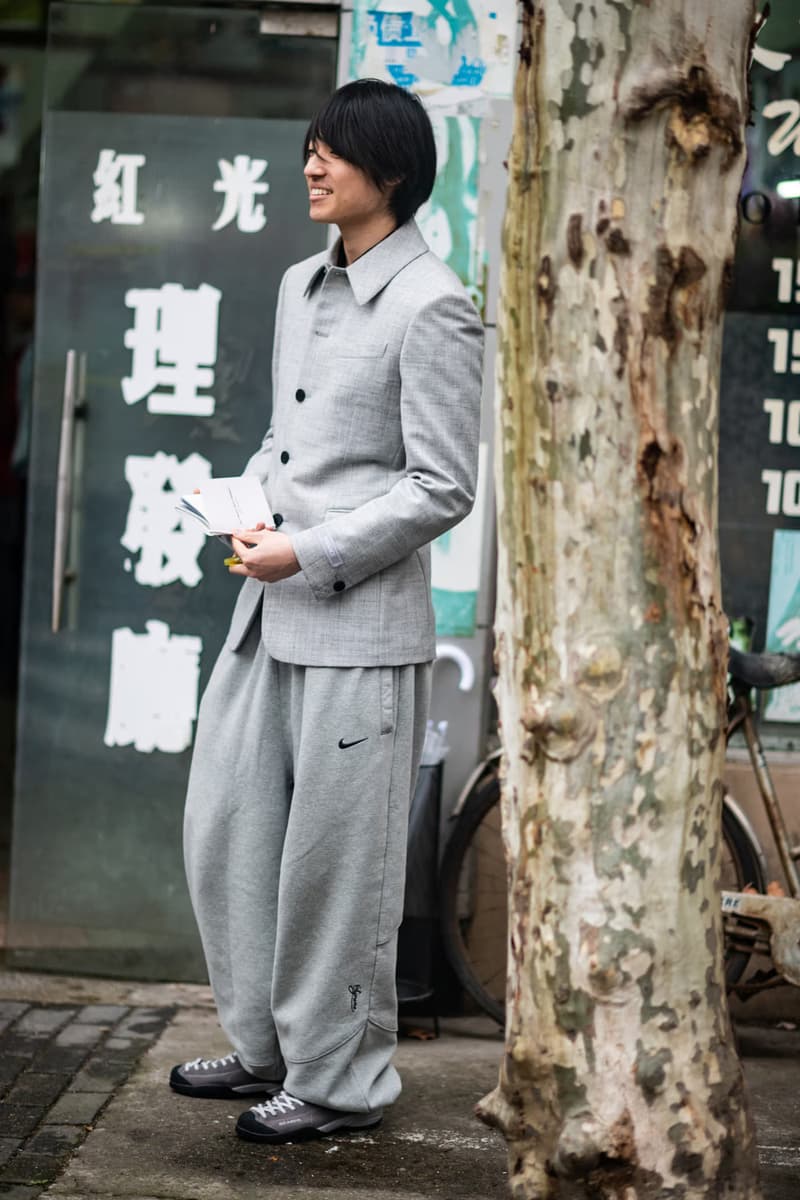 Street Style: 2025 秋冬上海時裝週街拍特輯