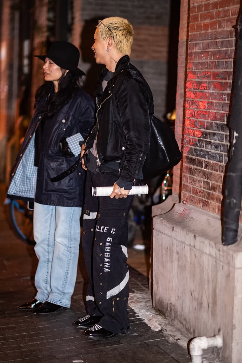 Street Style: 2025 秋冬上海時裝週街拍特輯