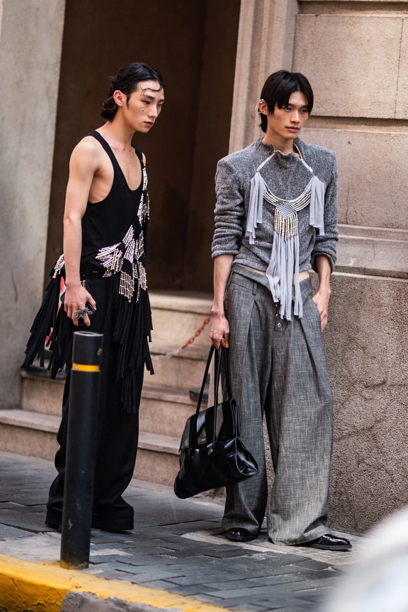 Street Style: 2025 秋冬上海時裝週街拍特輯