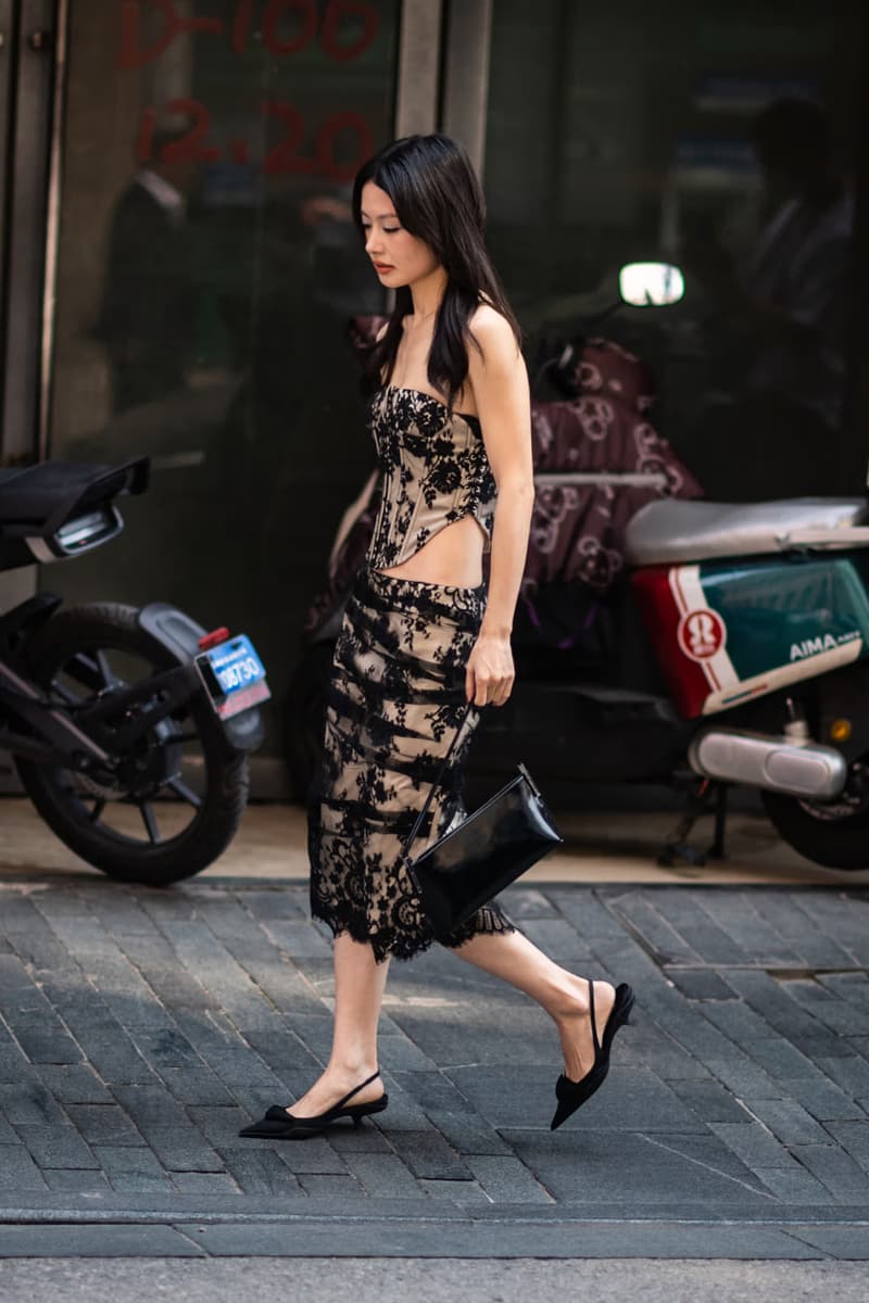 Street Style: 2025 秋冬上海時裝週街拍特輯
