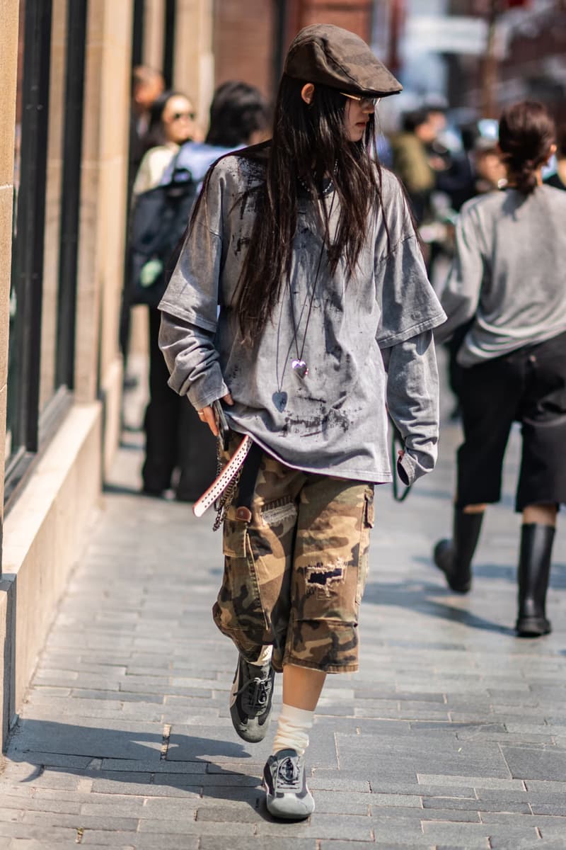 Street Style: 2025 秋冬上海時裝週街拍特輯