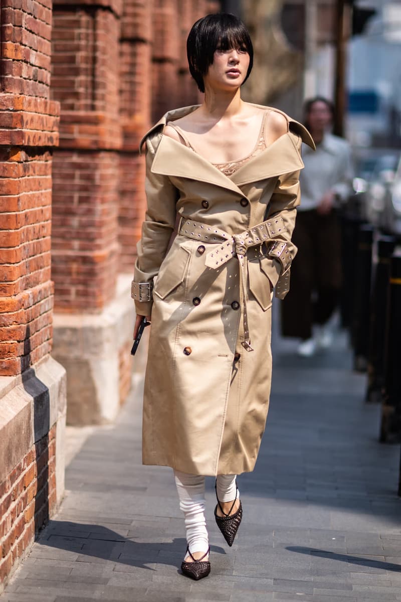Street Style: 2025 秋冬上海時裝週街拍特輯