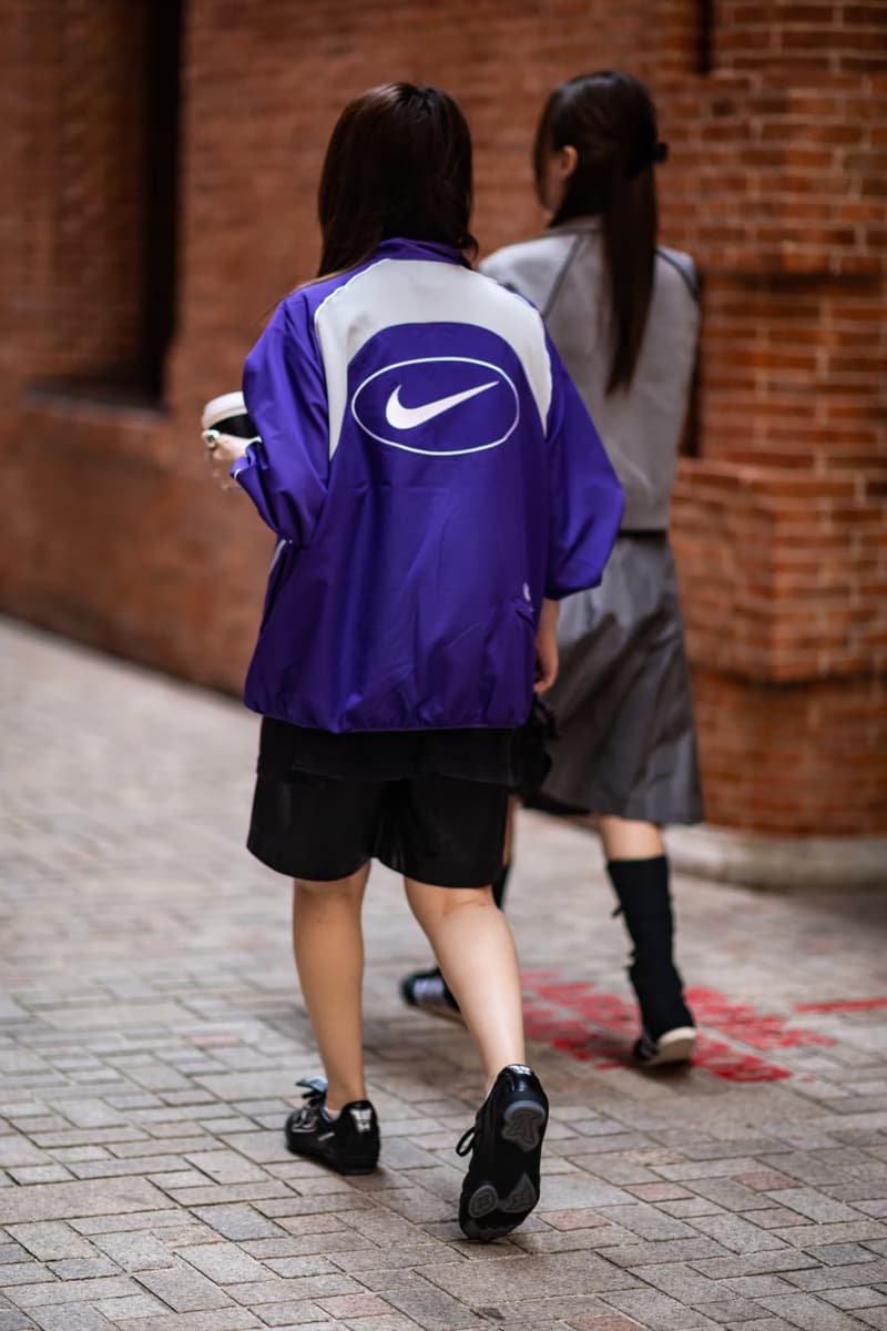 Street Style: 2025 秋冬上海時裝週街拍特輯