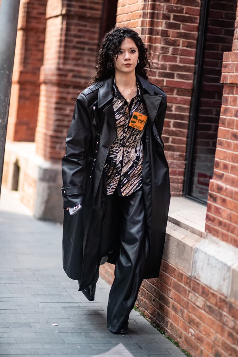 Street Style: 2025 秋冬上海時裝週街拍特輯