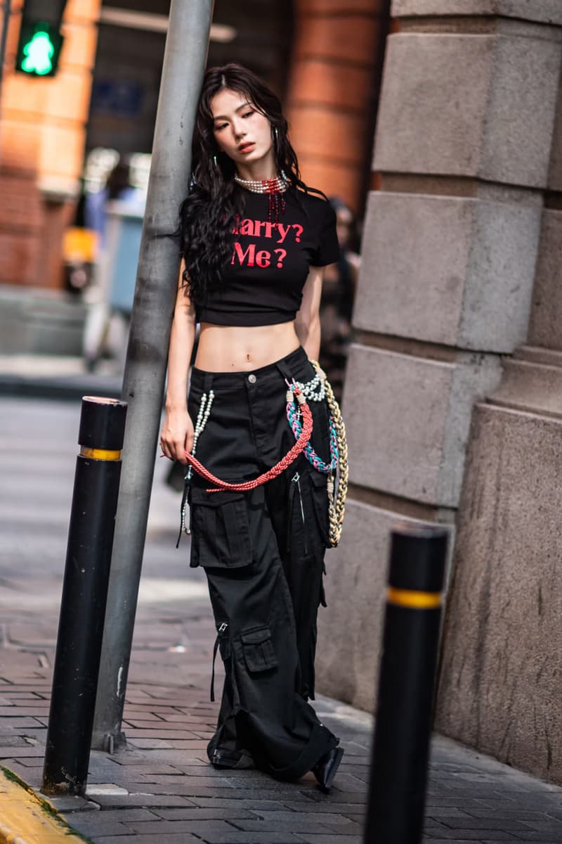 Street Style: 2025 秋冬上海時裝週街拍特輯