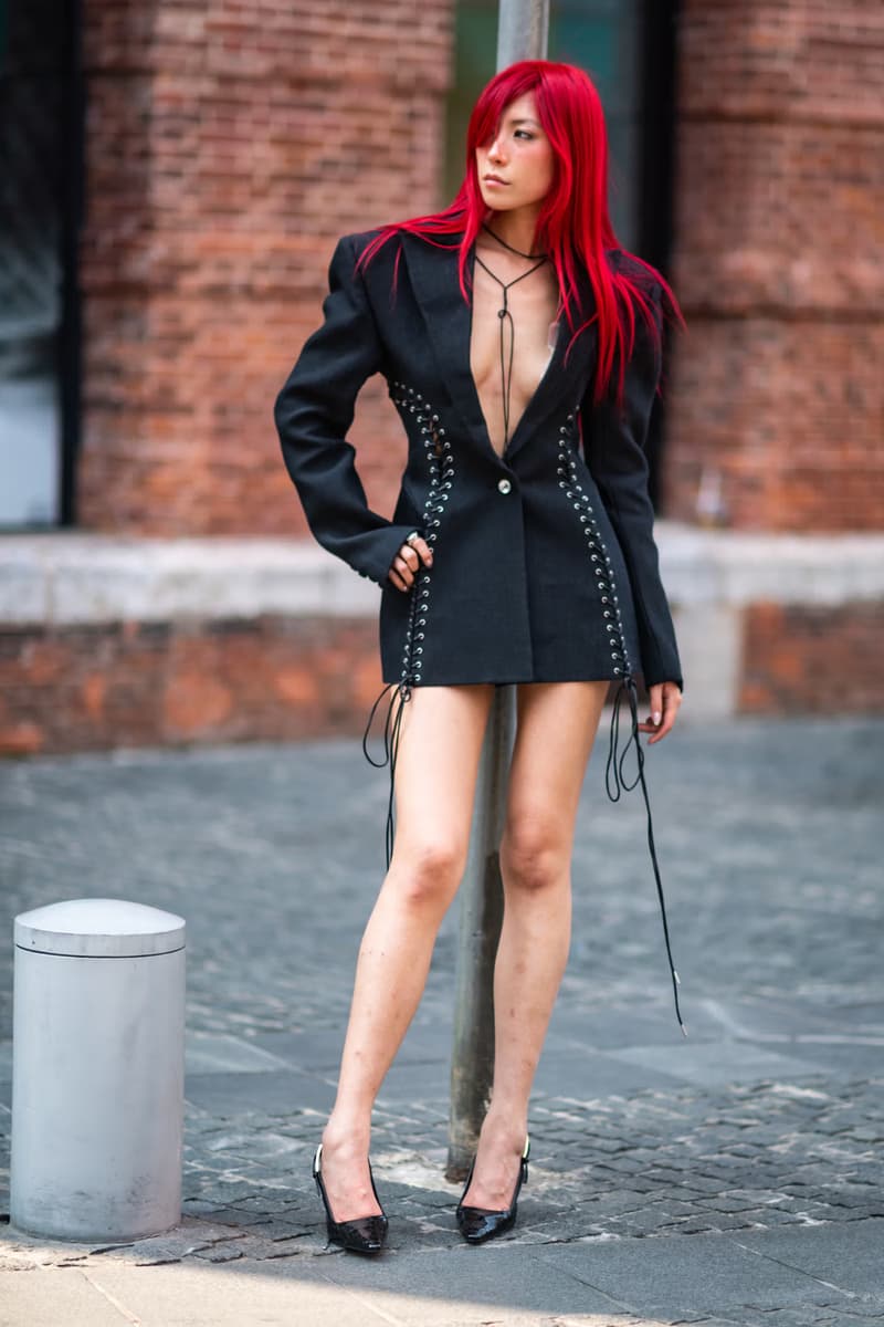 Street Style: 2025 秋冬上海時裝週街拍特輯