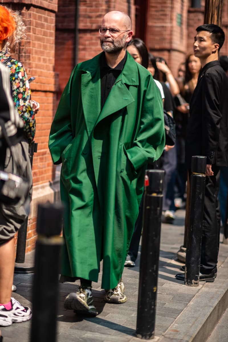 Street Style: 2025 秋冬上海時裝週街拍特輯