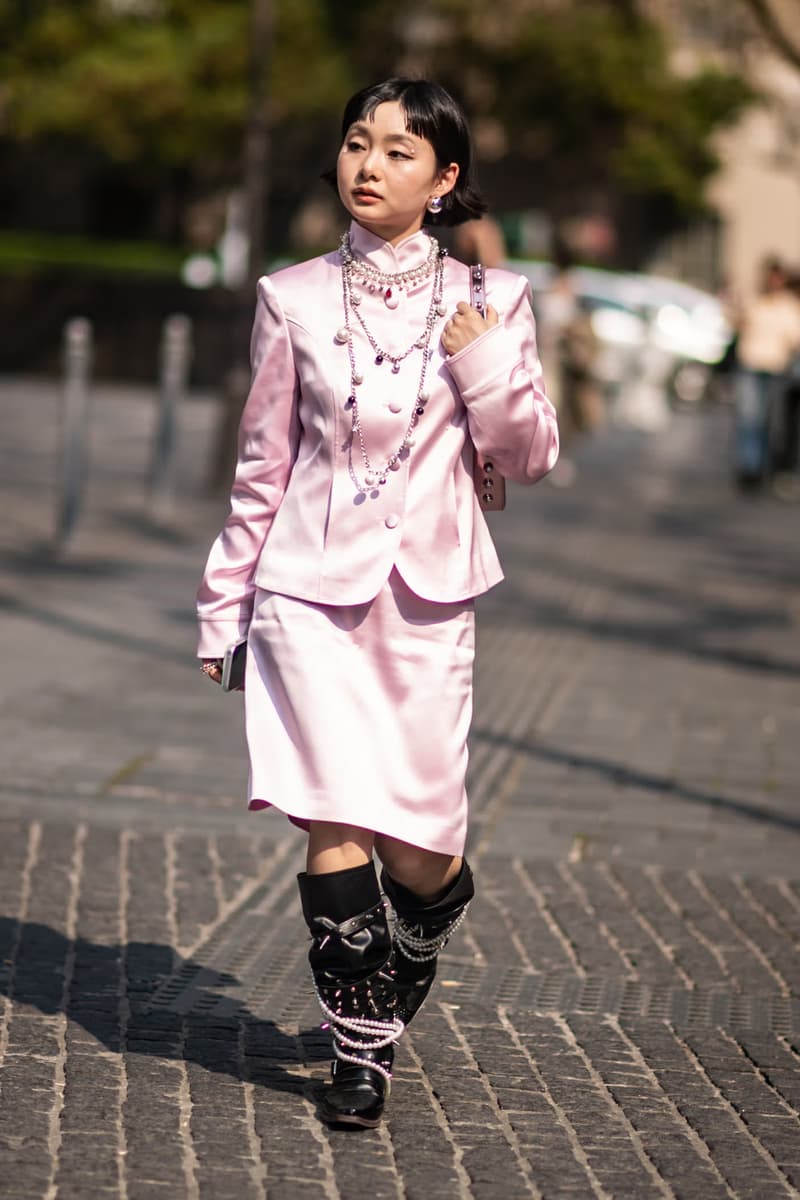 Street Style: 2025 秋冬上海時裝週街拍特輯