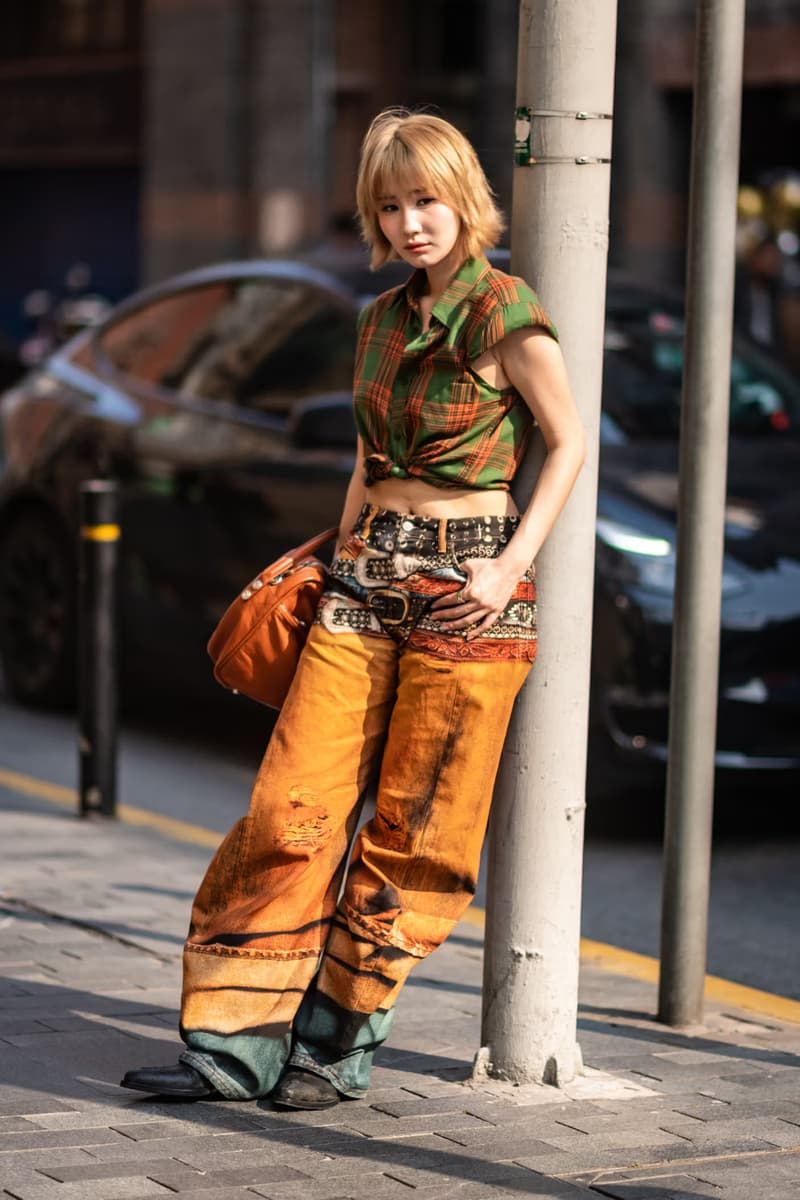 Street Style: 2025 秋冬上海時裝週街拍特輯