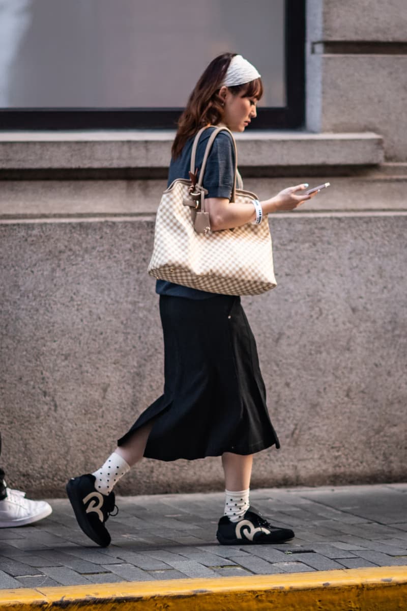 Street Style: 2025 秋冬上海時裝週街拍特輯